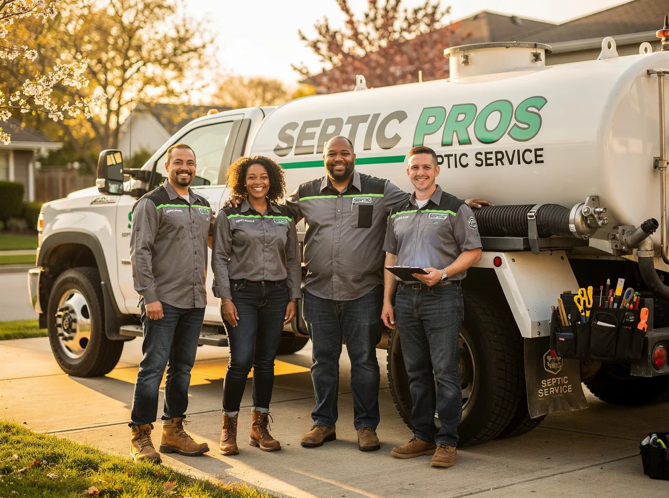 Septic Tank Pumping company in Sutherland, VA