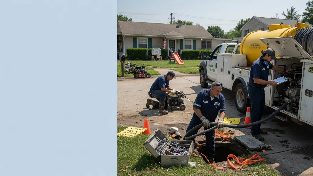 Septic Tank Pumping in Sutherland, VA near me